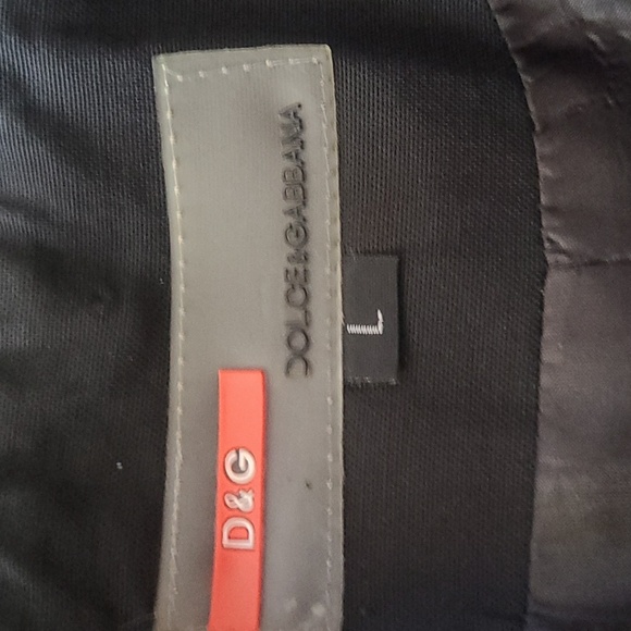 D&G Dolce & Gabbana Black Jacket - Picture 11 of 11